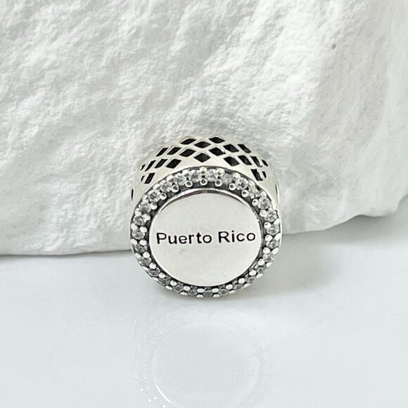 Pandora Sea Beach S925 Silver Bead Charm - Picture 3 of 9